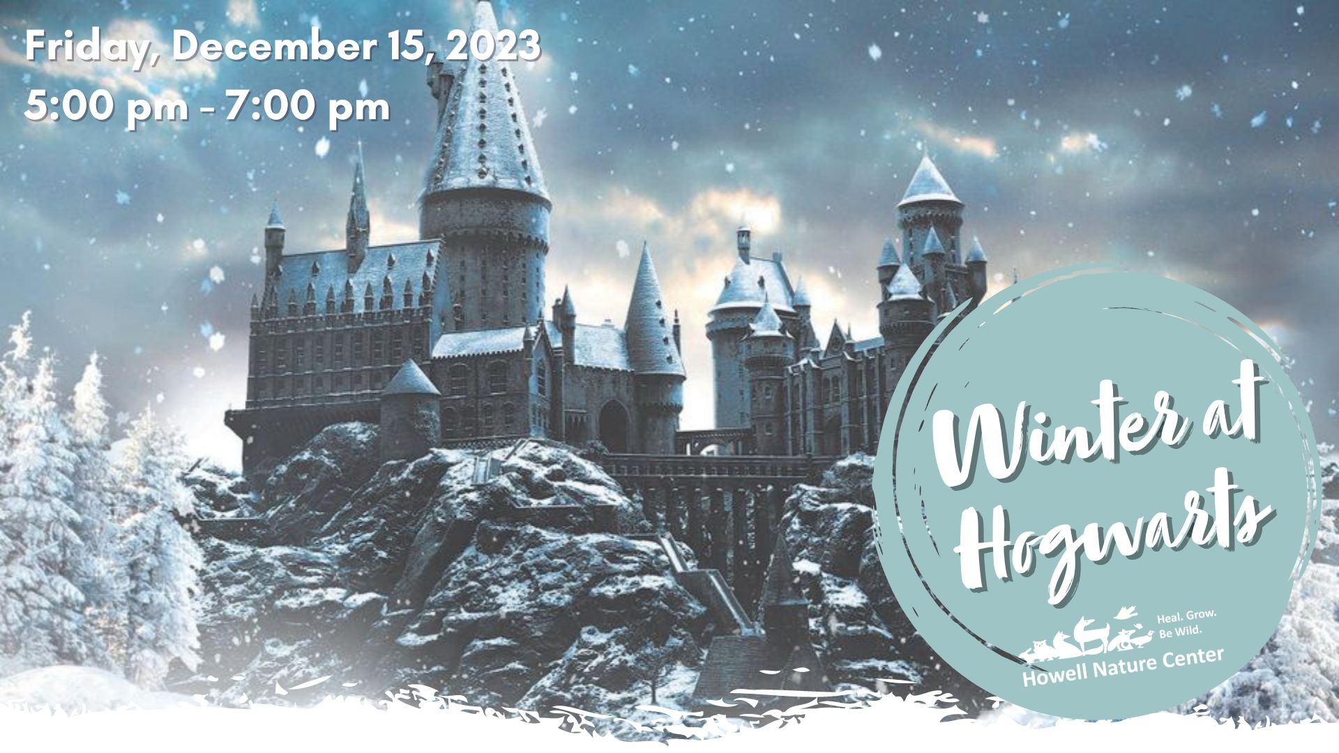 Winter at Hogwarts banner 2